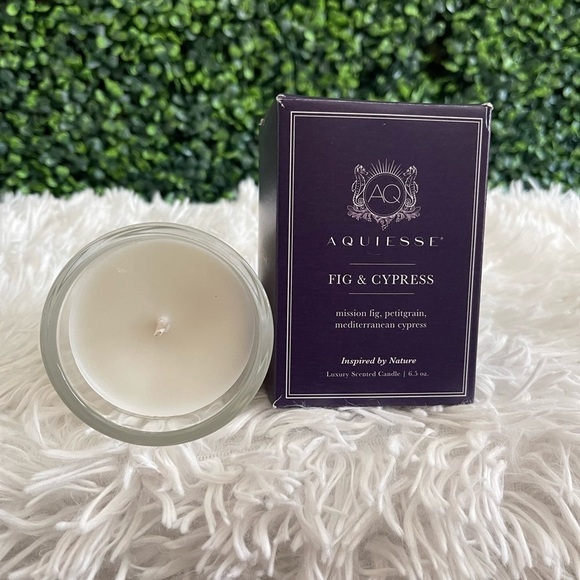 AQUIESSE Scented Candle - Fig & Cypress - Picture 2 of 4